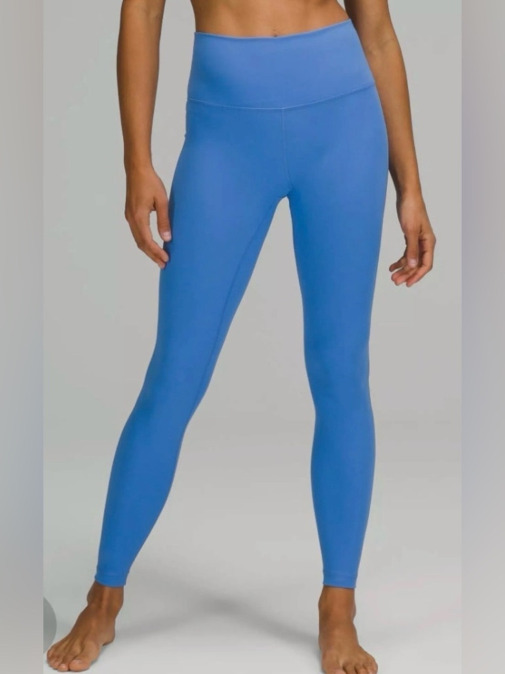 Lululemon Wundertrain high funatics  Blue Performance Leggings - Women Size 18